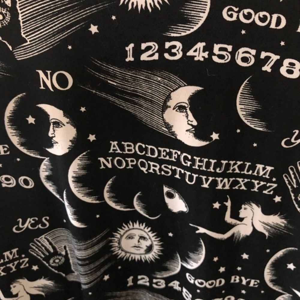 Modcloth + Folter Dark Moon Dress - Picture 2 of 3